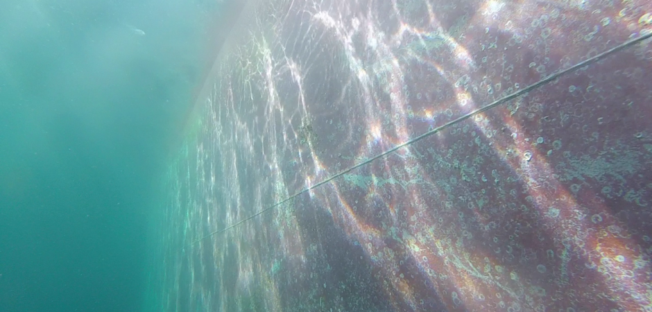 Underwater Hull Cleaning