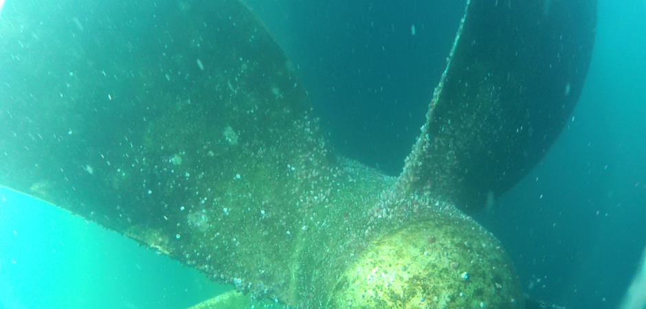 Propeller polishing